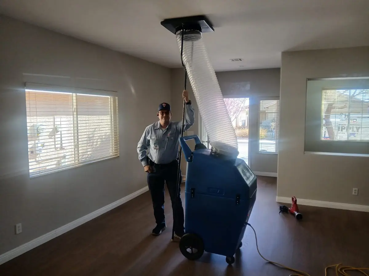 Professional Dryer Vent Cleaning work inside a Hornsby Bend home